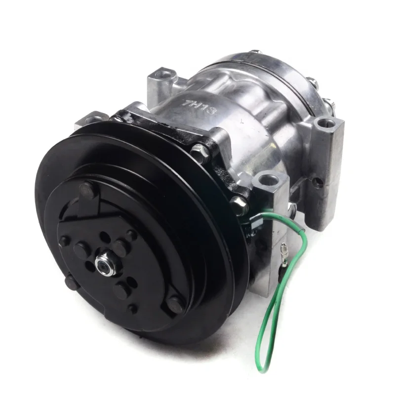 Manufacturer A/C AC SK60-6 SK120-6 SK230-6 SK250-6 SK210-6 SK450-6 R134a 12V 24V Compressor Machinery YX91V00001F1