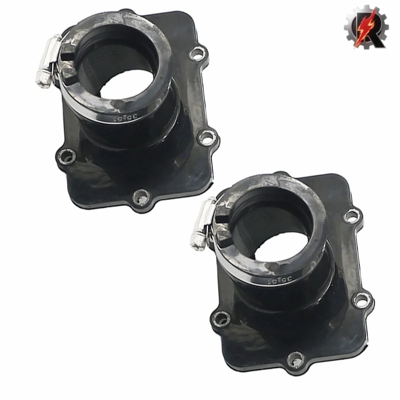 

2PCS Snowmobile Carburetor Intake Manifold Connectors for SKI DOO MXZ 550X 06-09 / EXPEDITION 550F 05-06/ MXZ GTX GSX 550F 05-08