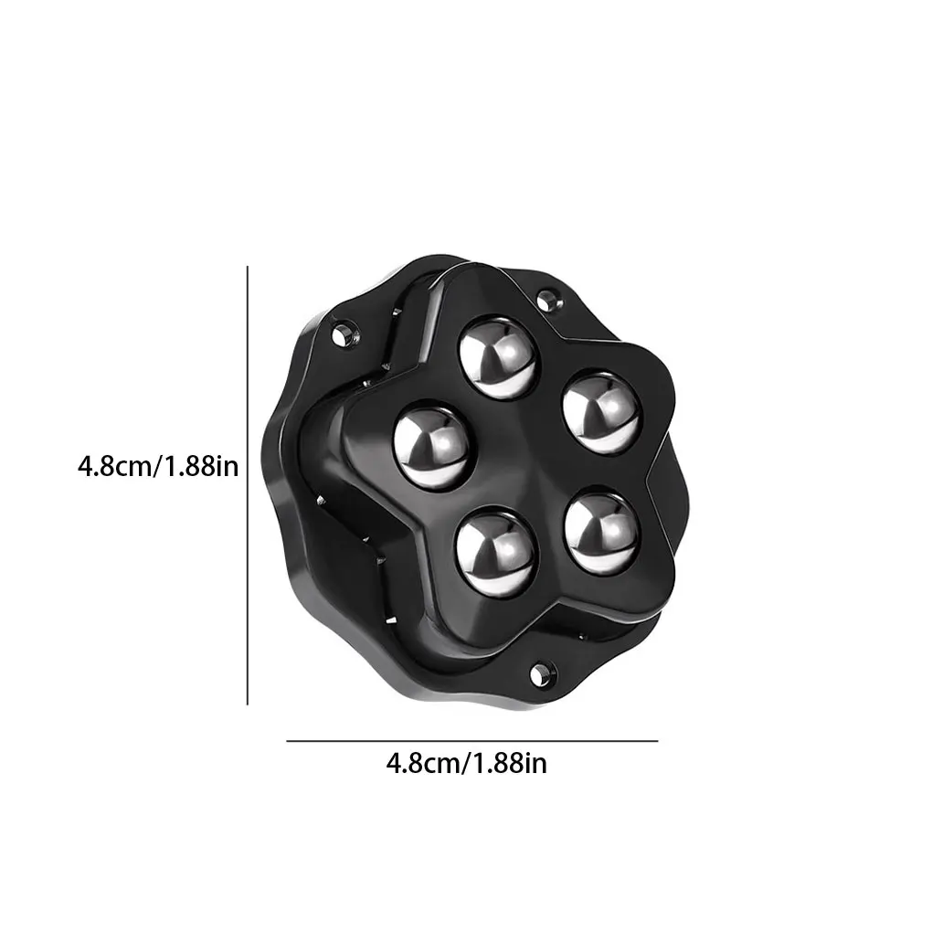 Mini puleggia universale autoadesiva da 4 pezzi per mobili 360 °   Mini ruota girevole