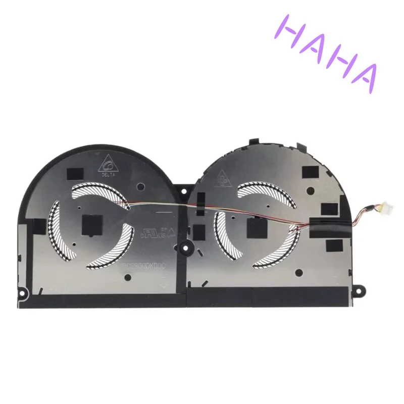 H+SZ Replacement Laptop CPU Cooling Cooler Fan for Dell XPS 15 9575 9575-7354BLK-PUS Series NS85C05-17E26 DC28000KDD0 0P354T