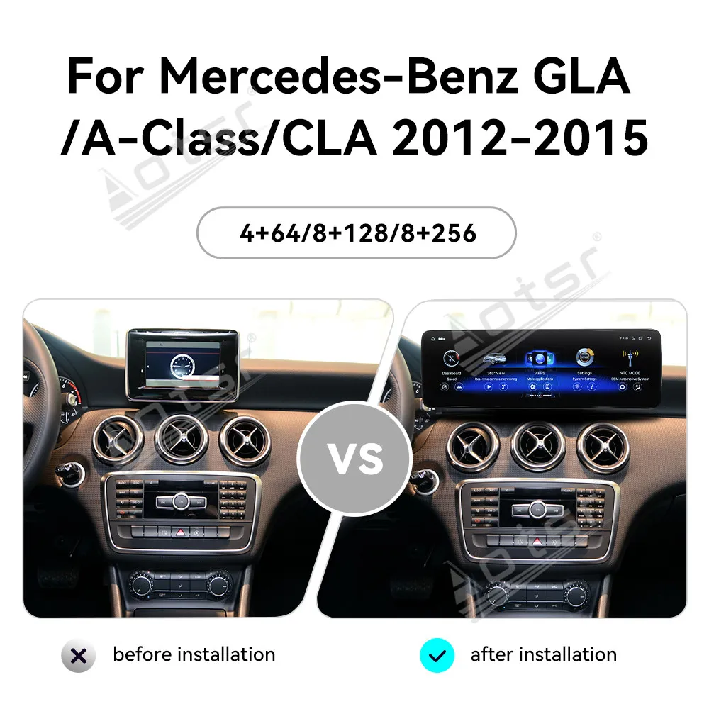 14.9” Car Multimedia Automotive Player For Mercedes-Benz GLA  A-Class CLA 2012~2015 Android GPS Navi Car Radio Stereo Head unit