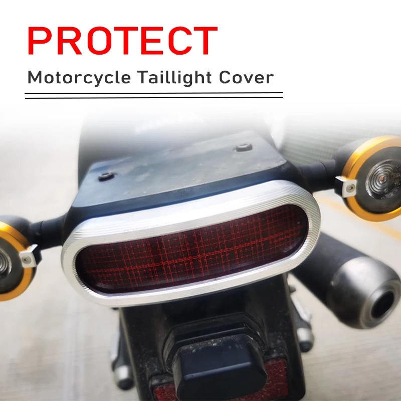 2023 Aluminium Rear Tail Light Protection Indicator Guard Cover For Honda CMX500 CMX300 CMX1100 CMX 300 CMX 500 2020-2023 2022