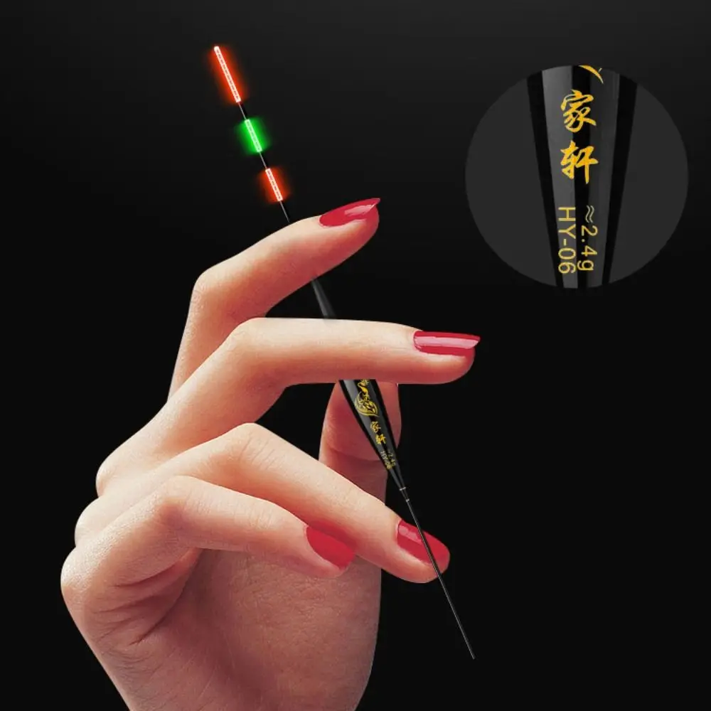 Smart Led Fishing Float Highly Sensitive Remind Buoy Gravity Sensor Glowing Electric Night Fishing Strobe Long Tail image 2