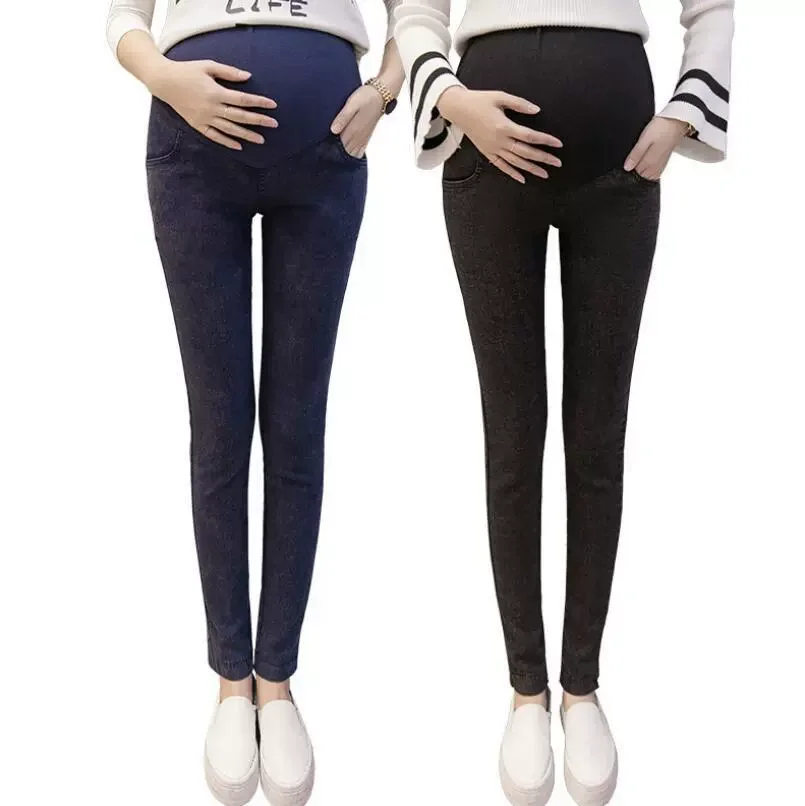 New Denim Maternity Jeans Pants For Pregnant Women Plus Size XXL Clothes Pregnancy Clothing Maternidade Pantalones Embarazada