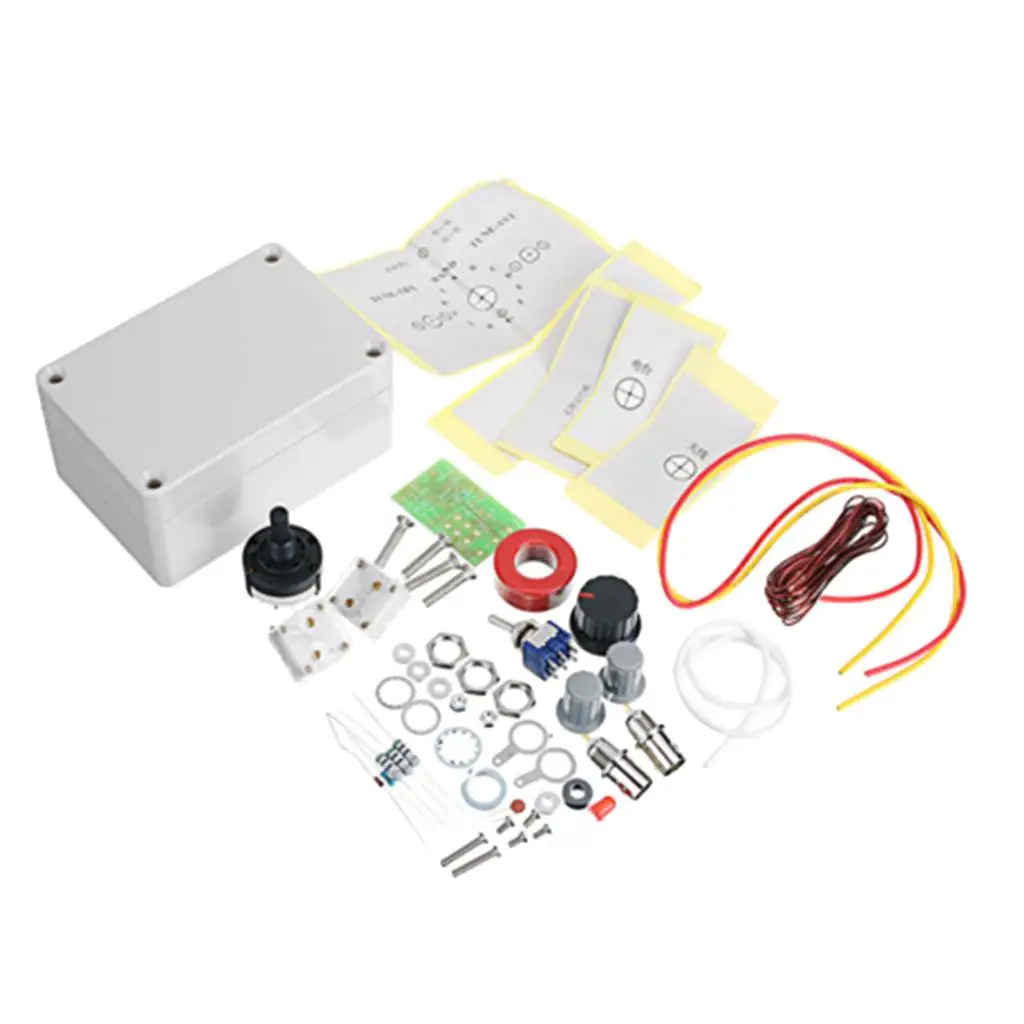DIY Manual Antenna Tuner Kit Plastic Matching Network for Low Power Radio Transceiver 1-30mhz