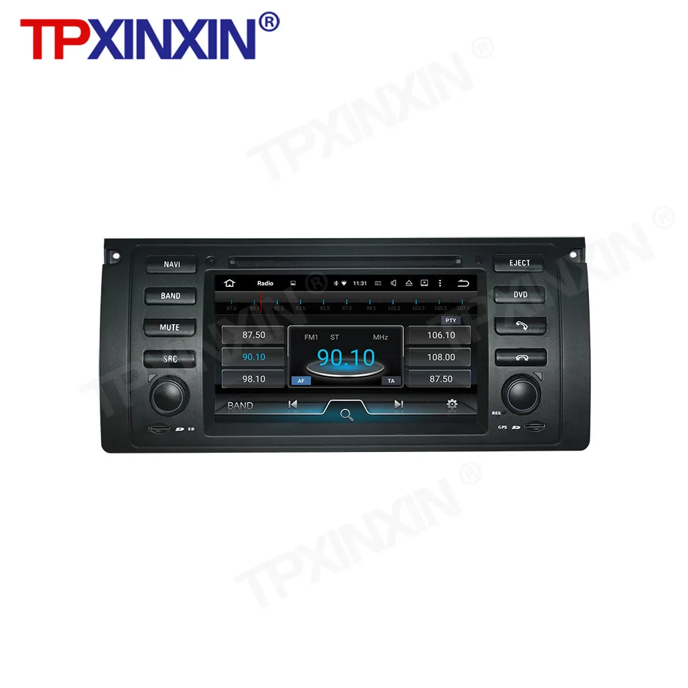 Qualcomm/MTK For BMW E39 E53 X5 1995 -2003 Android Car Radio 2Din Stereo Receiver Autoradio Multimedia Player GPS Navi Head Unit