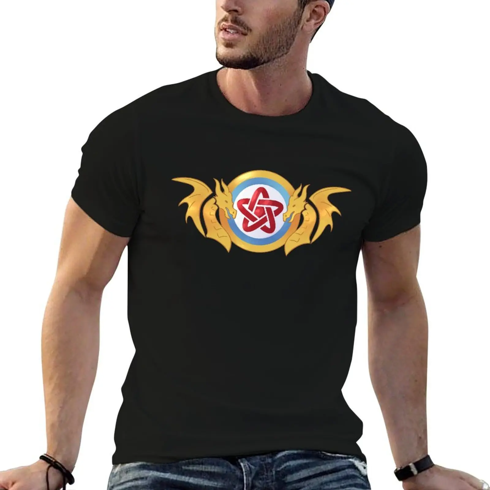 Danny Sexbang and Ninja Brian Logo T-Shirt cotton graphic tees blacks plain white t shirts men