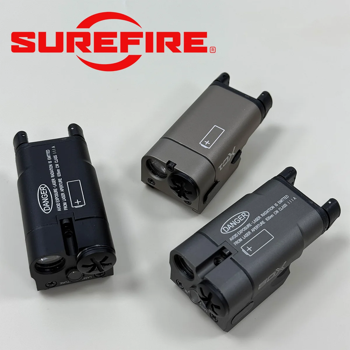 Tactical SureFire XC1 XC2 Metal LED Scout Light Constant / Momentary Fits 20mm Picatinny Rail for P320 G17 G19 1911 Outdoor Gear