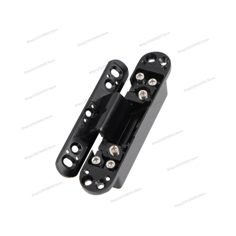 For Door Frame Slot-free Three-dimensional Adjustable Invisible Hinge