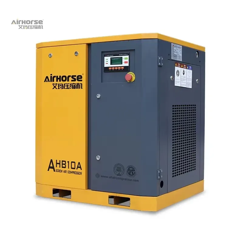 Hot Sale Airking 4kw 5.5kw 7.5kw 11kw 15kw air Compressor 8bar 10bar 13bar Fixed Speed Compressor air Industrial Customizable