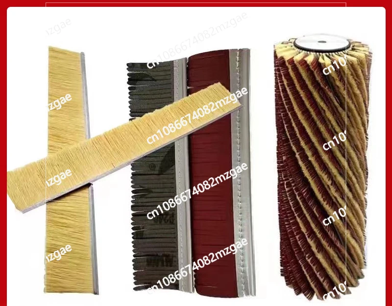 

Industrial sisal strip brush Shaped polishing machine accessories Brush strip Woodworking furniture Primer door