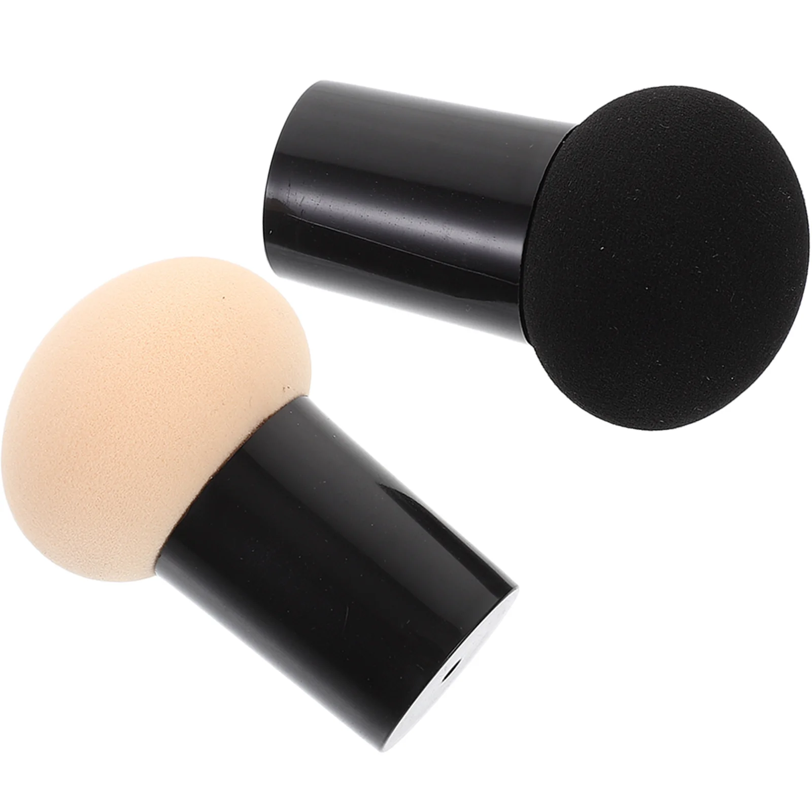 2 pezzi soffio per trucco comodi cuscinetti cosmetici per fondotinta in polvere liquida correttore fard evidenziatore facile da trasportare di piccole dimensioni