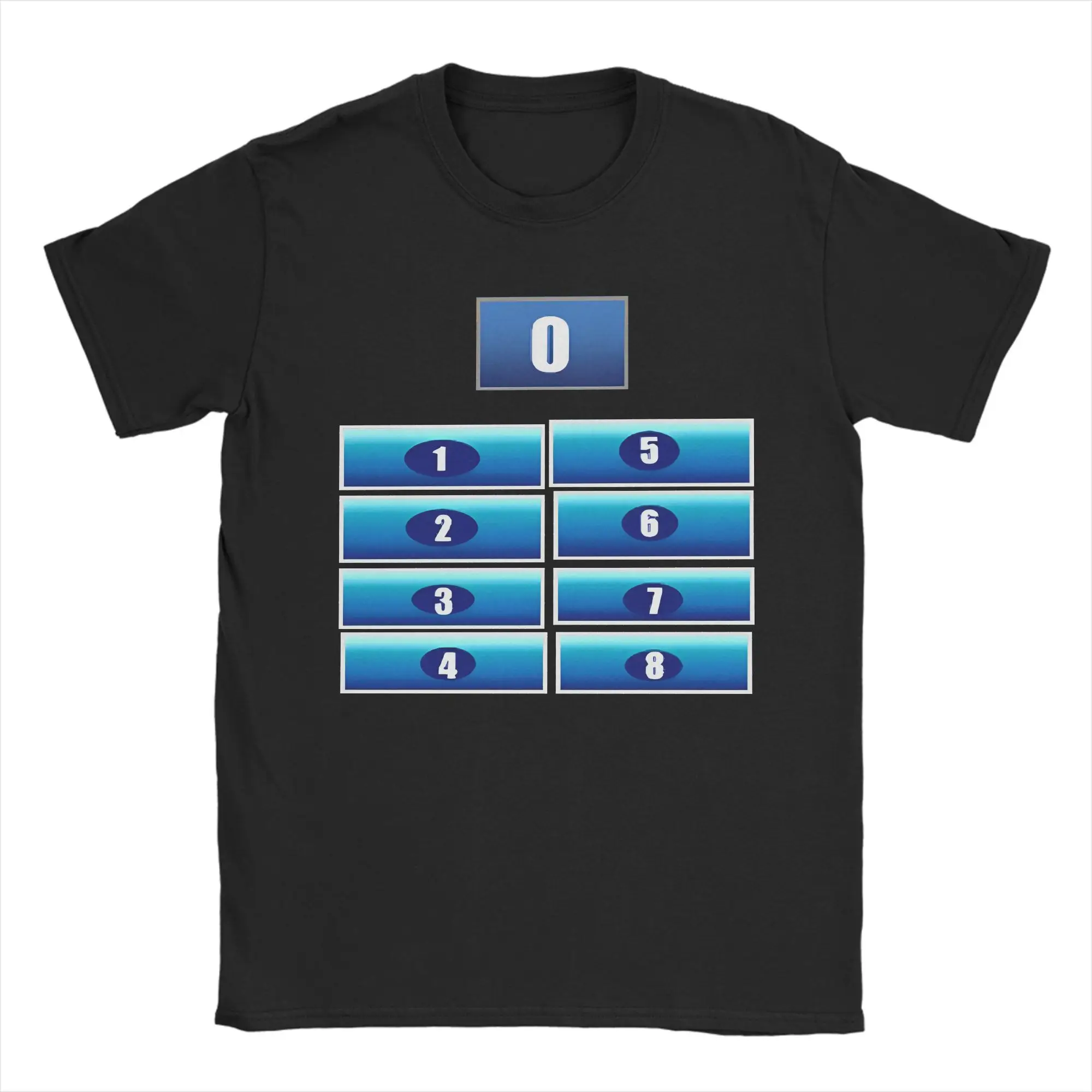 

Meet'N'Fck Kingdom Steve Game T-Shirt Summer Y2K Funny T Shirts Cotton Fashion Tshirt For Men Short Sleeves Design Tops