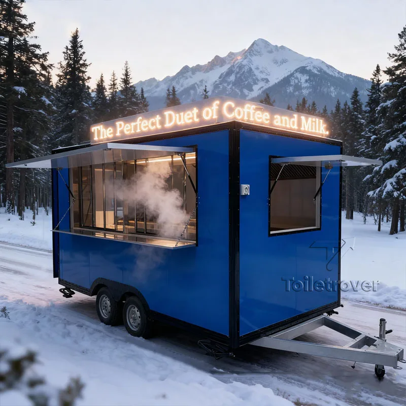 

Outdoor Matcha Street Food Carts Mobile Push Carts Ice Cream Waffle Crepe Dessert Pancake Donutfood Trucks And Food Trailers