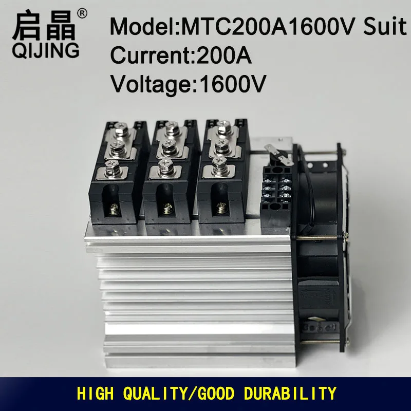 New MTC MTX180A1600V Thyristor Modules Set Silicon Controlled Three-phase  Good Function
