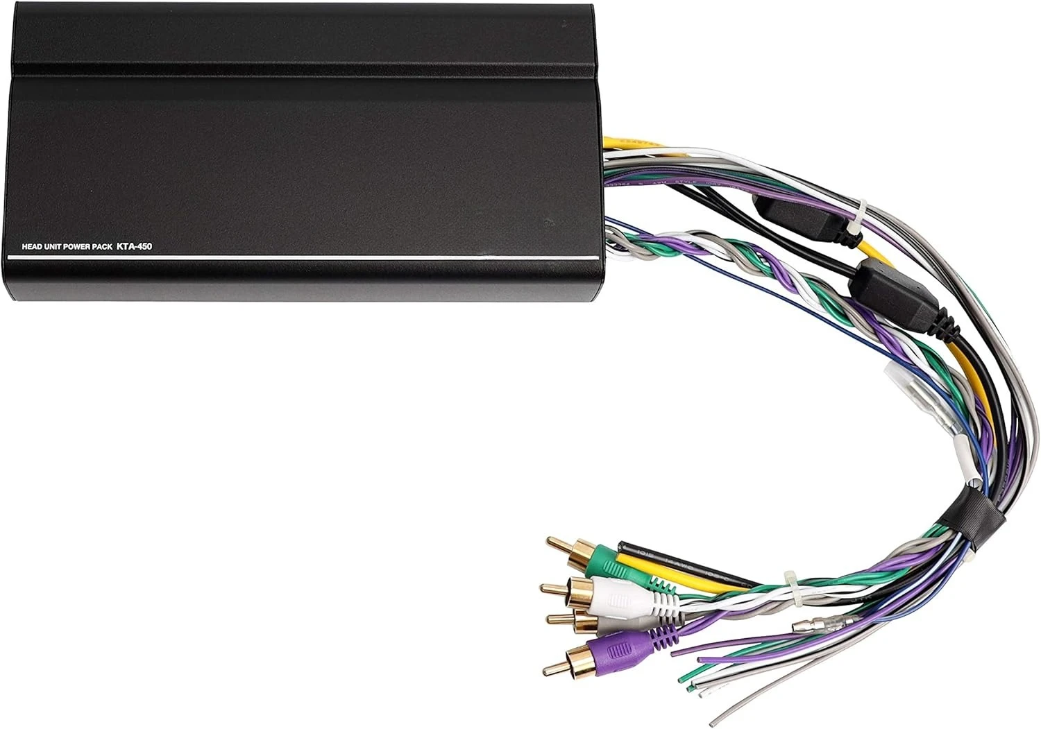 KTA-450 4-Channel Power Pack Amplifier with Dynamic Peak Power 45W RMS x 4, at 2 Or 4 Ohms