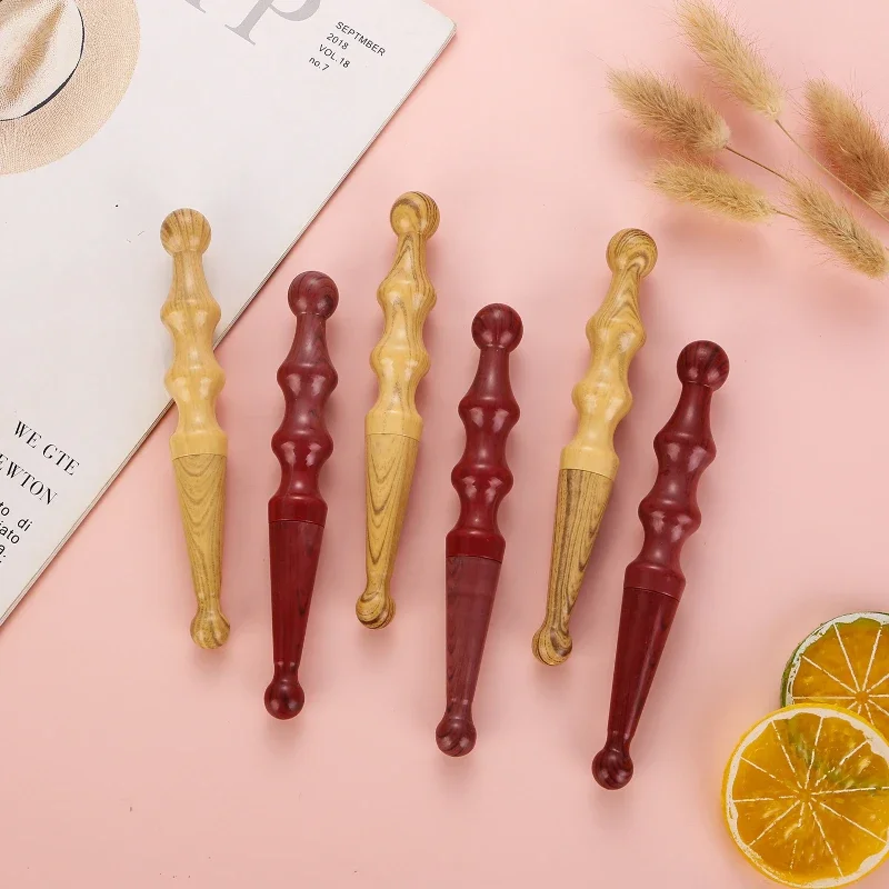 Simulation Plastic Massage Stick Ballpoint Pen Foot Acupuncture Point Pen Unique Funny Shape Fascia Pen Student Kawaii Gifts