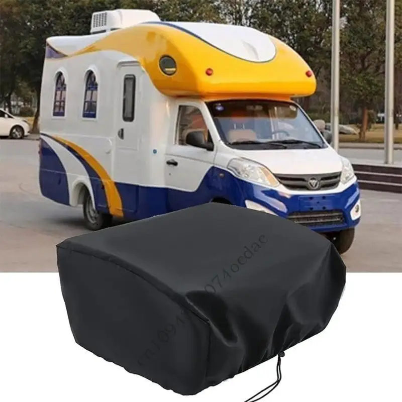 0XXC واقي مكيف الهواء العالمي، تصميم محكم، طلاء مقاوم للماء، غطاء حماية قوي للتيار المتردد للاستخدام في الهواء الطلق #5