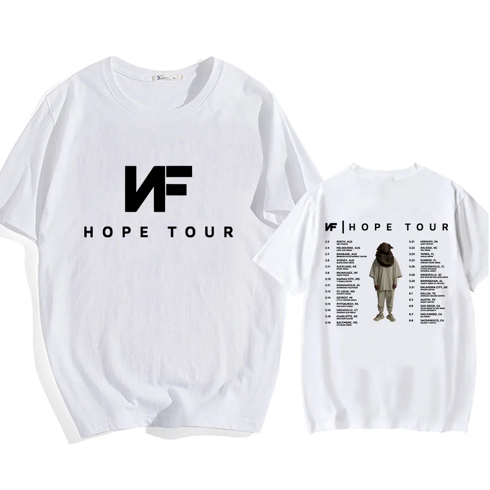 Men Women Cotton Te… - image