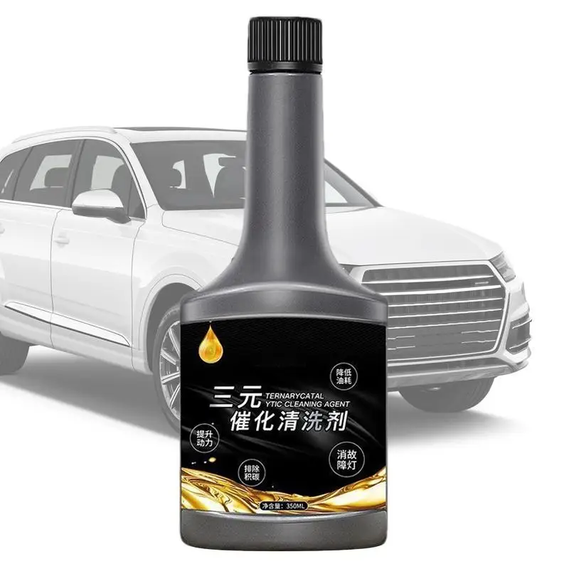 Throttle Body Cleaner 11.8oz Auto Catalytic Engine Care Cleaner For Removing Carbon Deposits Purification Of Exhaust Air