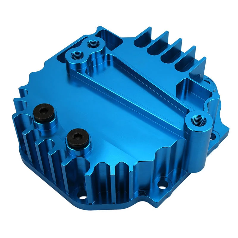 CNC Milling Machining 6061-T6 Aluminum Billet Anodizing Engines Gasket Sealing Plate Coil Adapter