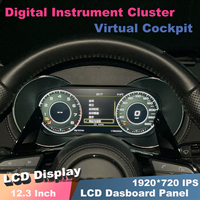 10.25''Inch Speedometer Digital Instrument Cluster For Audi TT 2008-2014 LCD Dashboard Panel Virtual Cockpit Odometer Tachometer