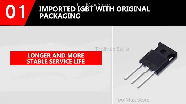 ماكينة لحام كهربائي 220 فولت ماكينة لحام قوس صغيرة أوتوماتيكية بالكامل ماكينة لحام IGBT MMA جديدة 2025 #4