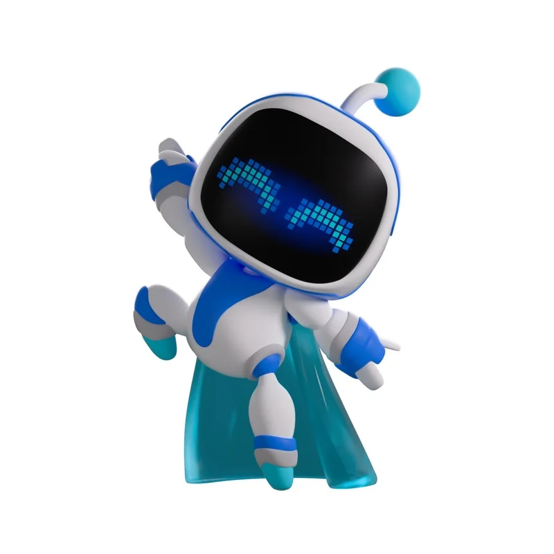 Youtooz Original Astro Bot  Doll Figure Model Fast Shipping Game Merchandise Collectible Toy