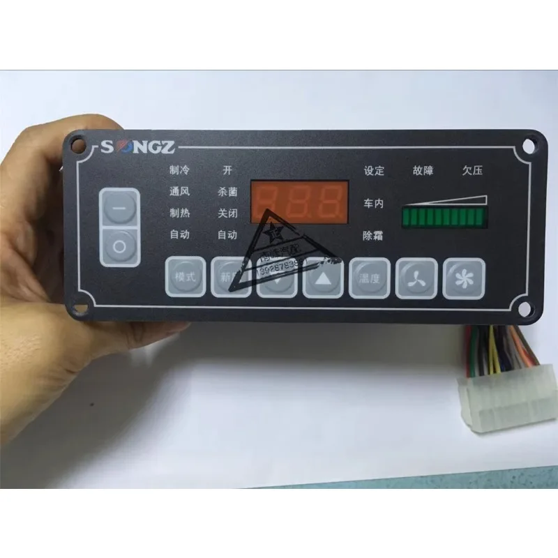 Air conditioning panel 5000339 Suitable for bus, bus, coach, bus, school bus accessories controller manipulator