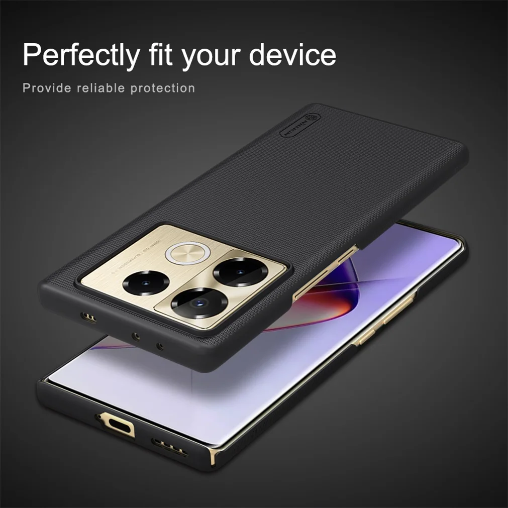 For Infinix Note 40 Pro 5G / 40 Pro+ Plus 5G Case NILLKIN Super Frosted Shield Hard PC Ultra-Thin Matte Protection Back Cover