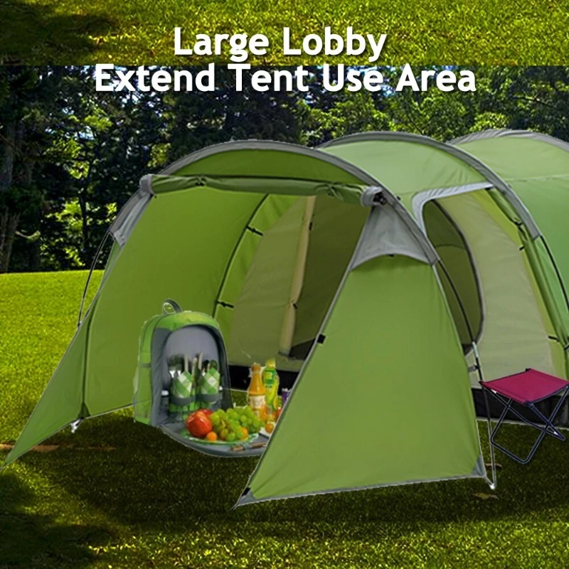 Tenda da campeggio impermeabil - Cycling Gear Needed recensione e prezzo