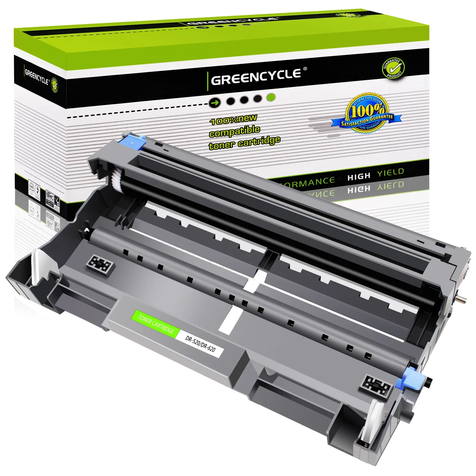 1PK DR620 Drum Unit Compatible For Brother MFC-8480DN MFC-8680DN MFC-8690DW