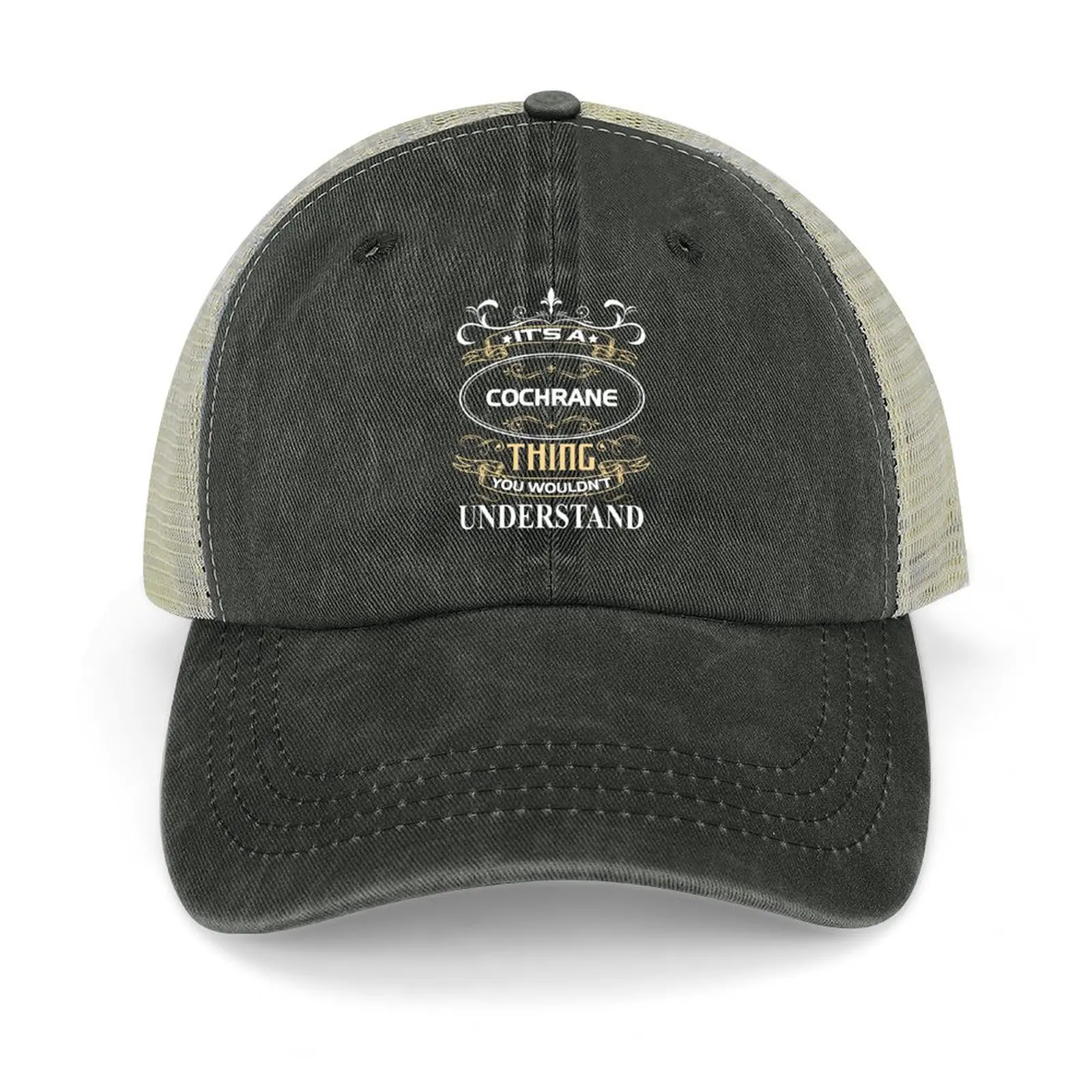 

Cochrane Name Shirt It's A Cochrane Thing You Wouldn't Understand Baseball Cap dad hat Brand Man cap For Women 2025 Men's