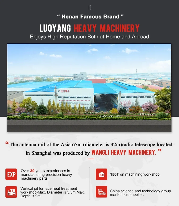 OEM Scraper Conveyor High Strength 42CrMo Big Forged Mining Double Link Chain Sprocket