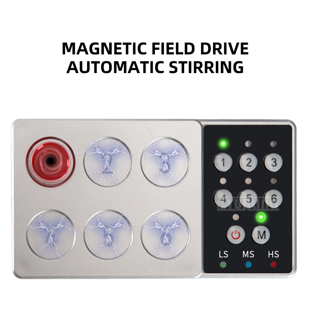 Tattoo Ink Mixer, Vortex Mixer for Tattoo Ink, Portable Magnetic Stirrer for Even Mixing, USB Charging Tattoo Supplies