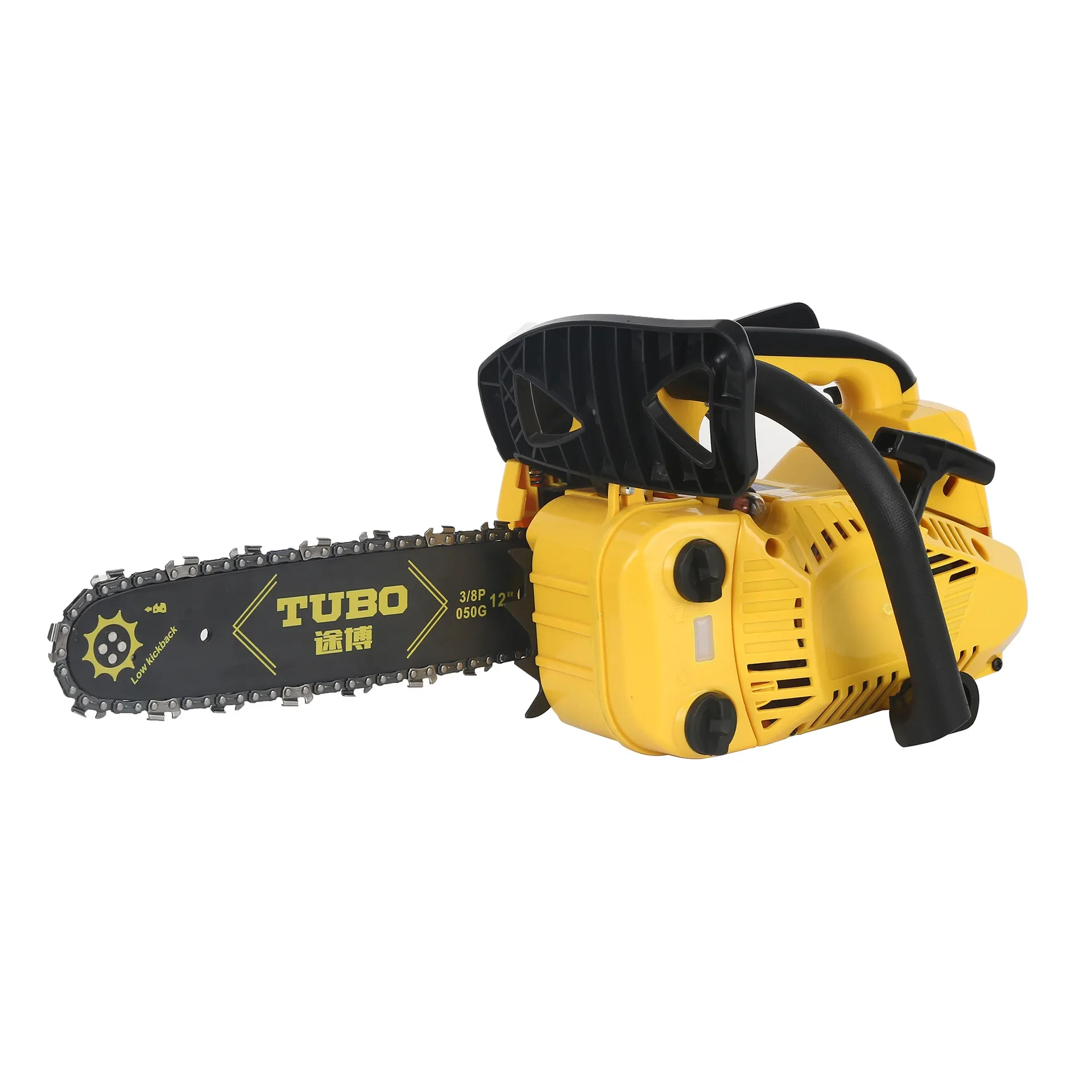 Gasoline Saw Portable Cutting Tool Chainsaw 0.9KW 25.4CC 3.3KG Professional Grade Chainsaws Household Moso Bamboo Logging Saw