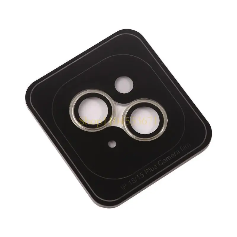 Best Seller Camera Lens Glass Fit for 15/15plus Cellphone Accessories Scratch-Proof Glitter Camera Lens Cover Protector