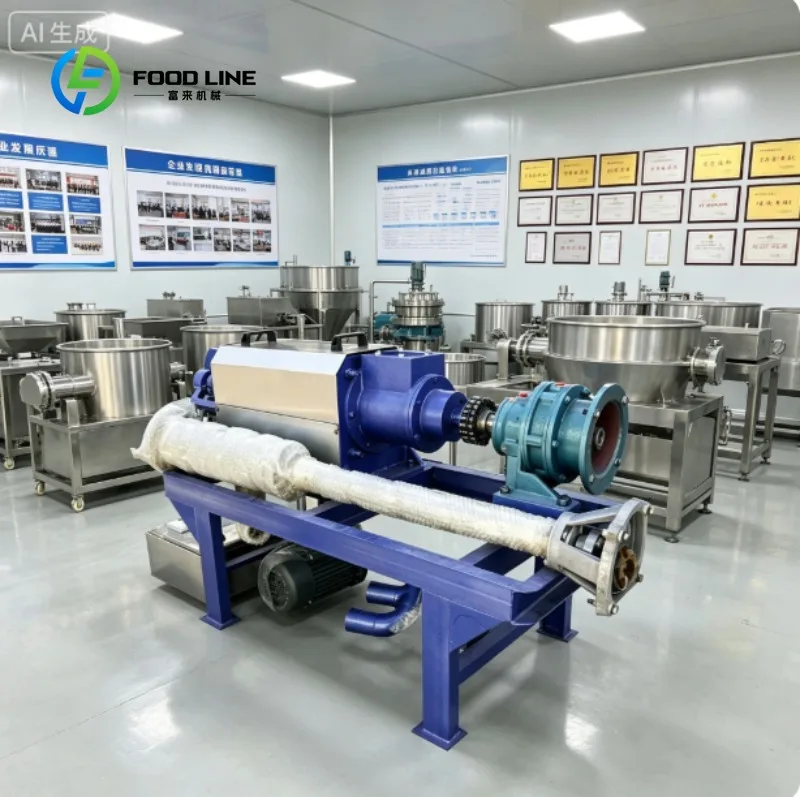 Livestock Waste Treatment Machine Manure Solid Liquid Separator Equipment for Farm and Agriculture Use