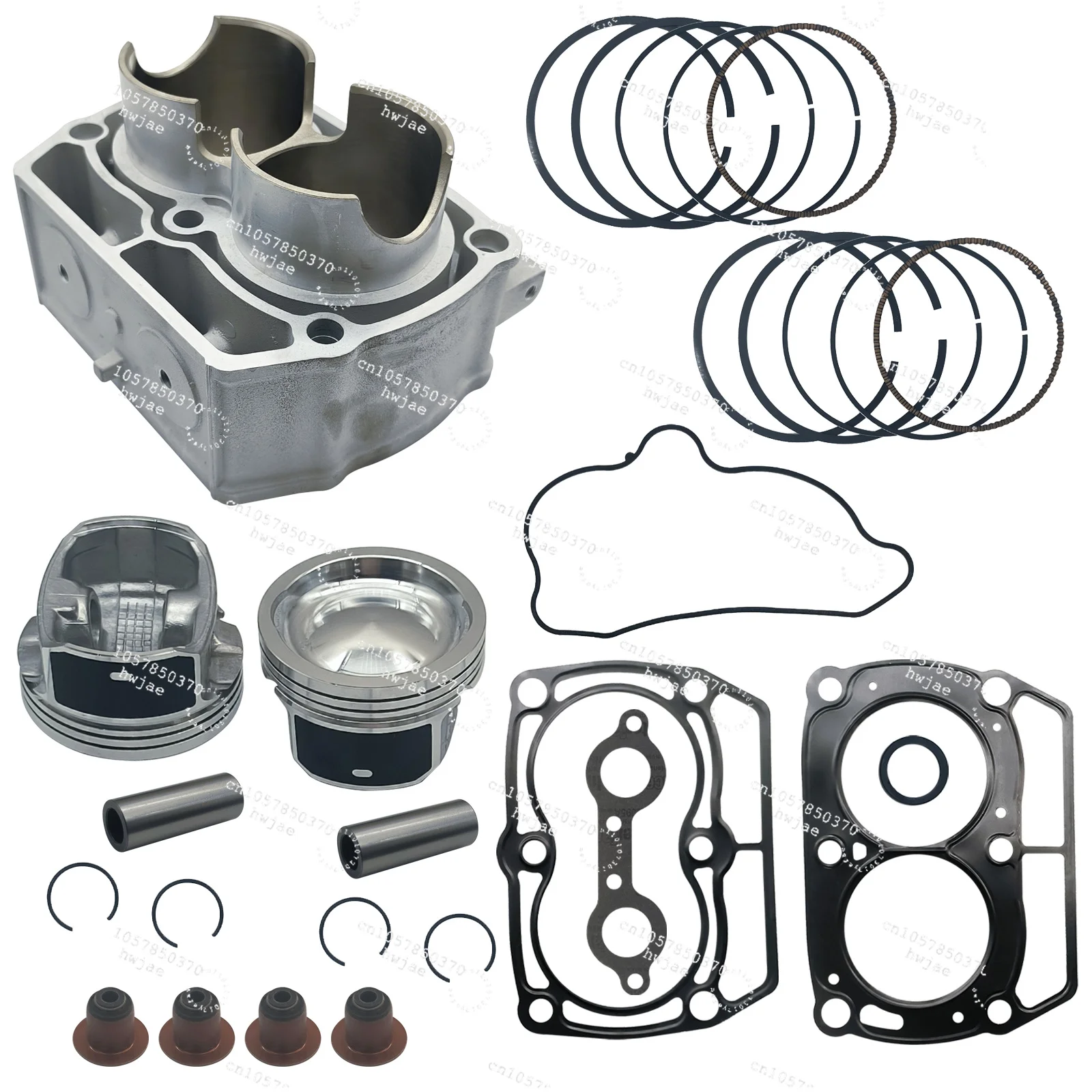 Polaris Sportsman RZR Ranger 700 800 ATV UTV Cylinder Block Piston Gasket Top Reconstruction Kit OEM 2204393