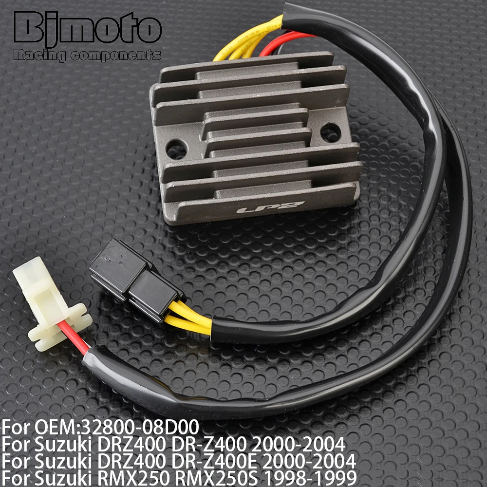 

DRZ 400 32800-08D00 Voltage Regulator Rectifier For Suzuki DRZ400 DR-Z400 DR-Z400E 2000-2004 RMX250 RMX250S 1998-1999