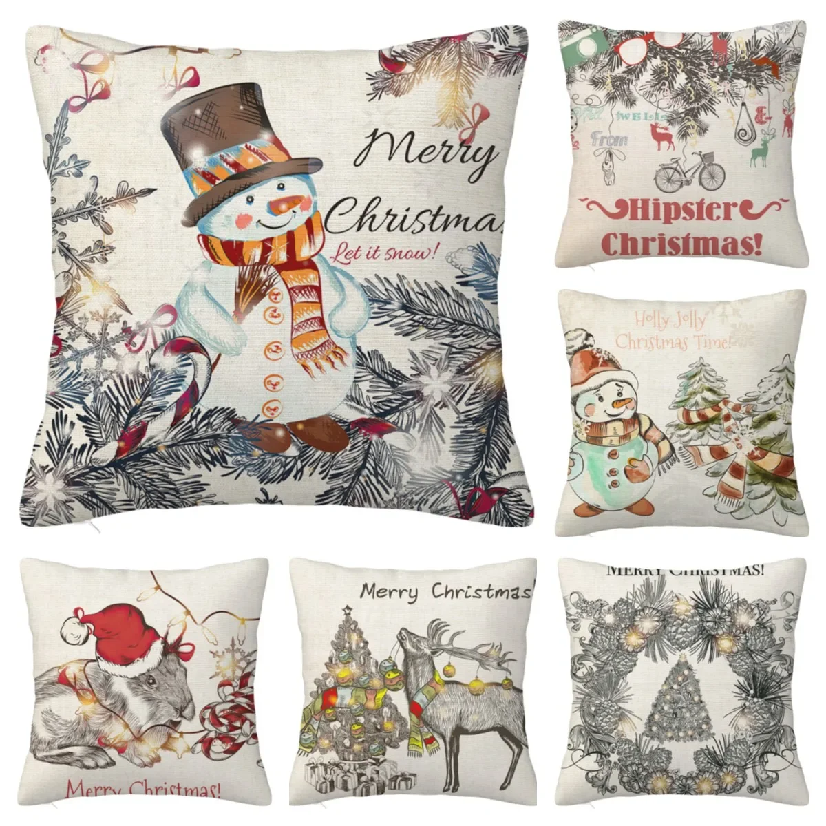 Funda De Almohada D… - image