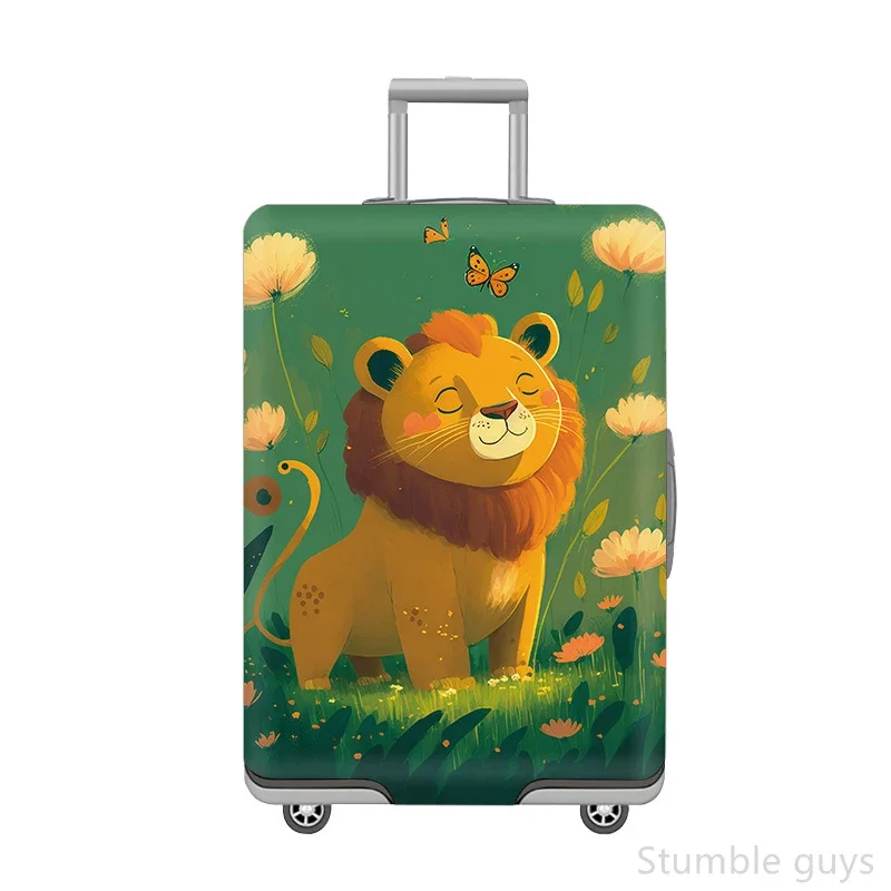 

Эластичный пылезащитный чехол для багажа, защитный, устойчивый к царапинам, прочный, надежный, для дорожных поездок, 18-32 дюйма