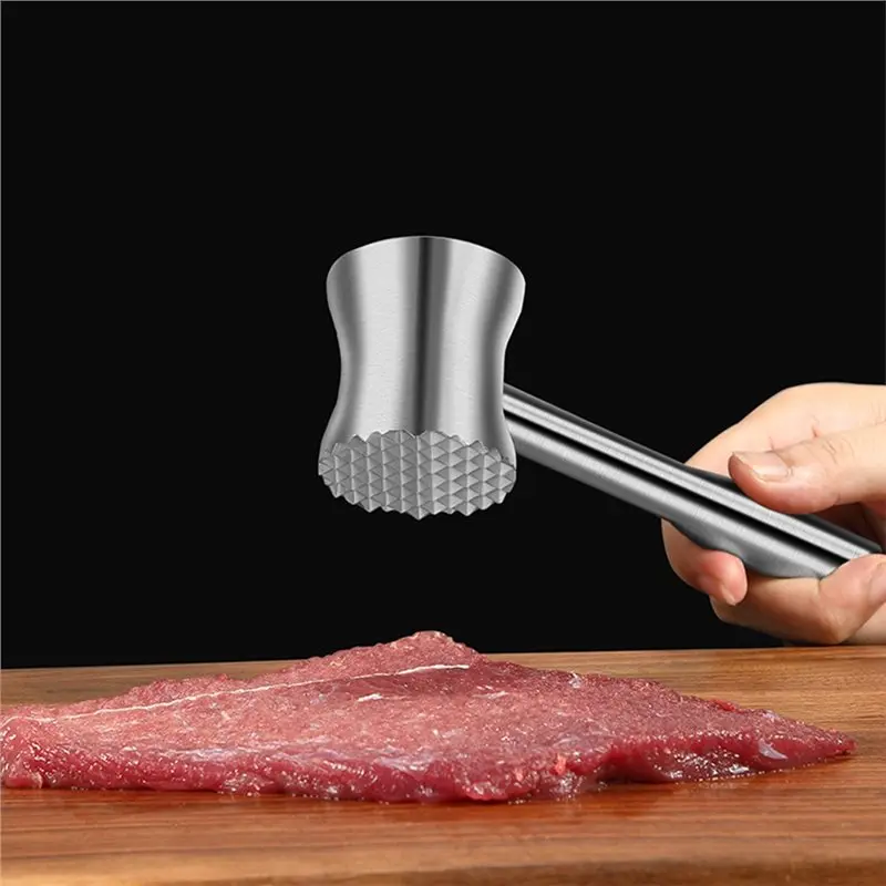 Meat Tenderizer Tool Meat Mallet For Beef,Chicken,Dishwasher Safe