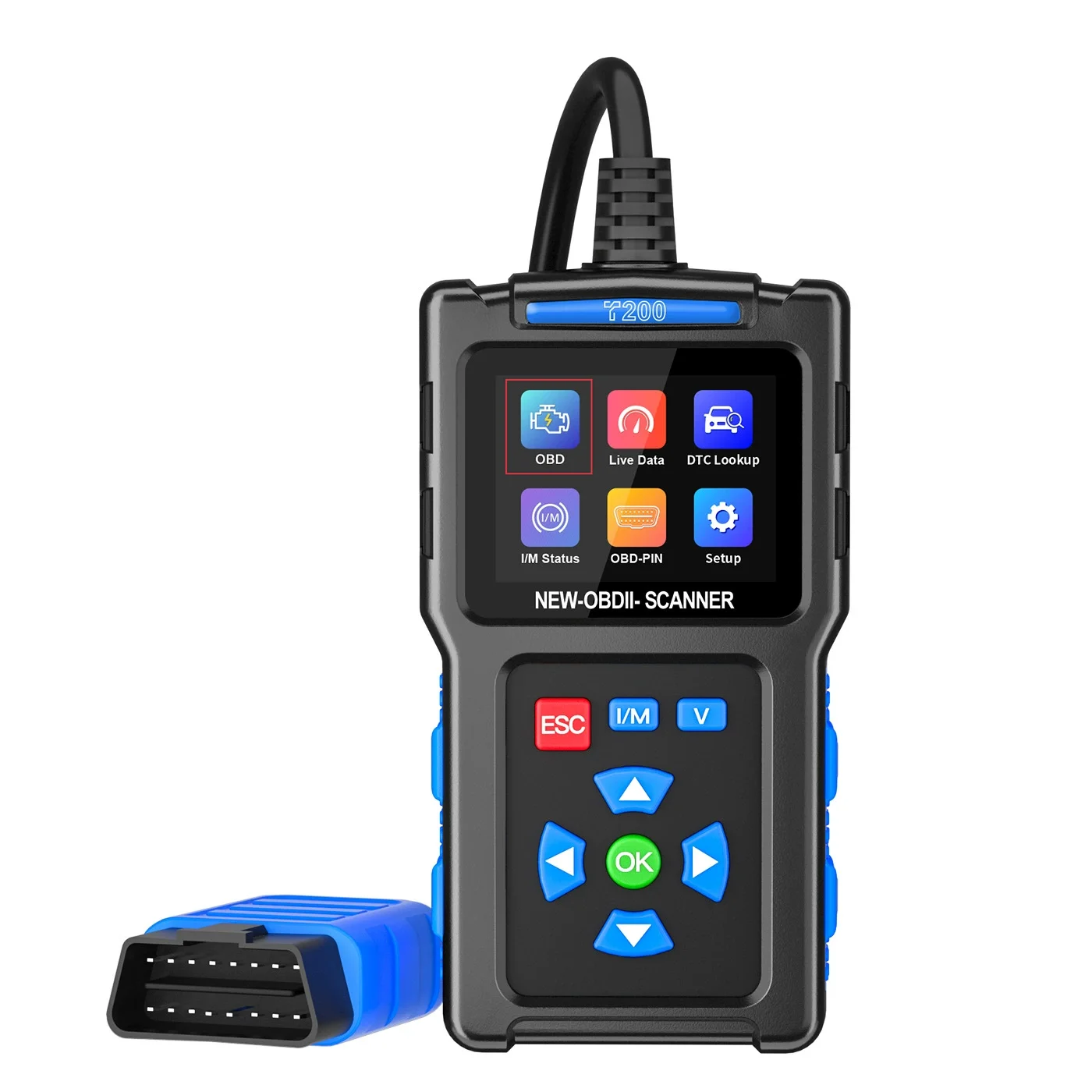 

Car fault detector elm327obd2 dual system car detector