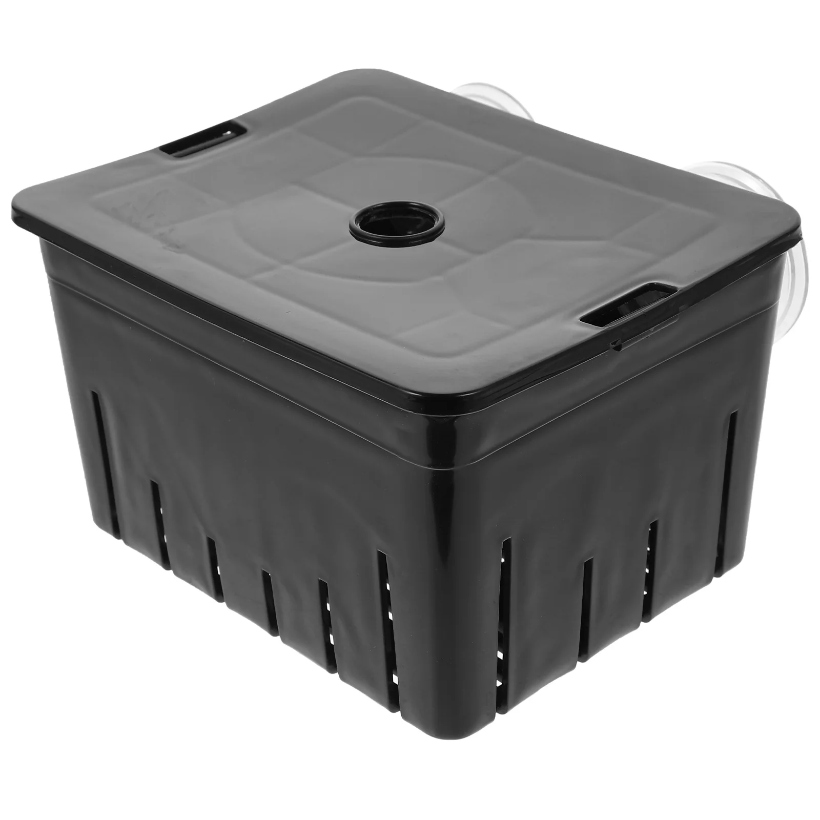 

1Set Multi-Function Tortoise Isolation Box Premium Material Smooth Surface No Burr Safe Feeding Design Reusable Household