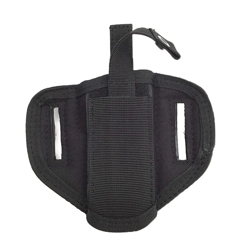 600D Nylon Tactical Gun Holster Concealed Carry Holster Wear Belt Holster Airsoft Gun Bag for Compact Subcompact Pistols Handgun