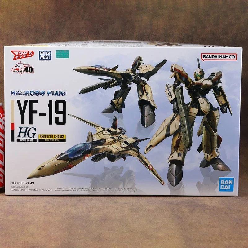 

В наличии Bandai HG 1/100 YF 19 The Super Dimension Fortress Macross Фигурки мобильных костюмов Игрушки для мальчиков Подарки FRS WB