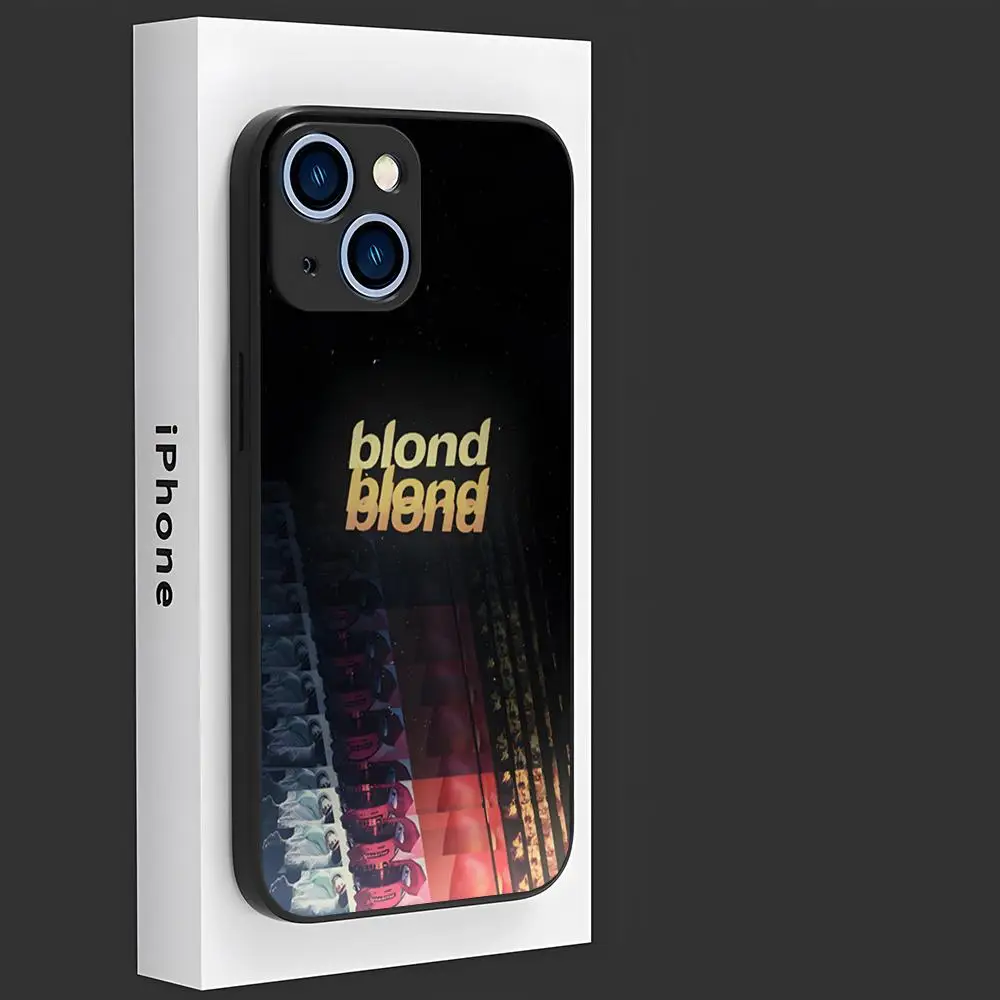 F-Frank-Ocean Phone Case for iphone 15 Pro Max 14 Mini 13 12 11 X Xr Xs 15 8 Plus Luxury Soft Back Cover