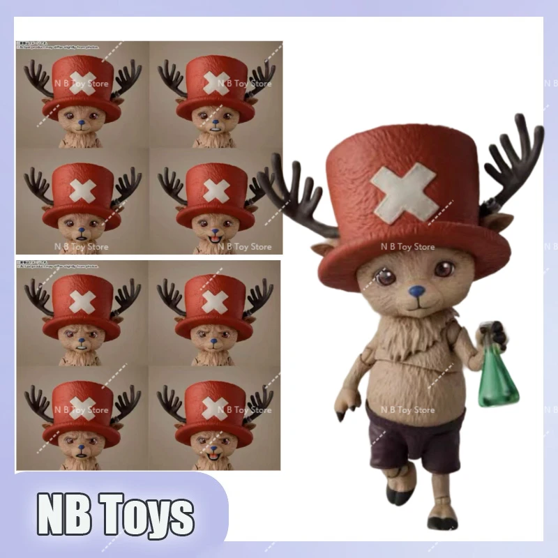 

Pre-sale 100% original Bandai S.H.Figuarts shf One Piece Chopper Tony Netflix collectible character toys