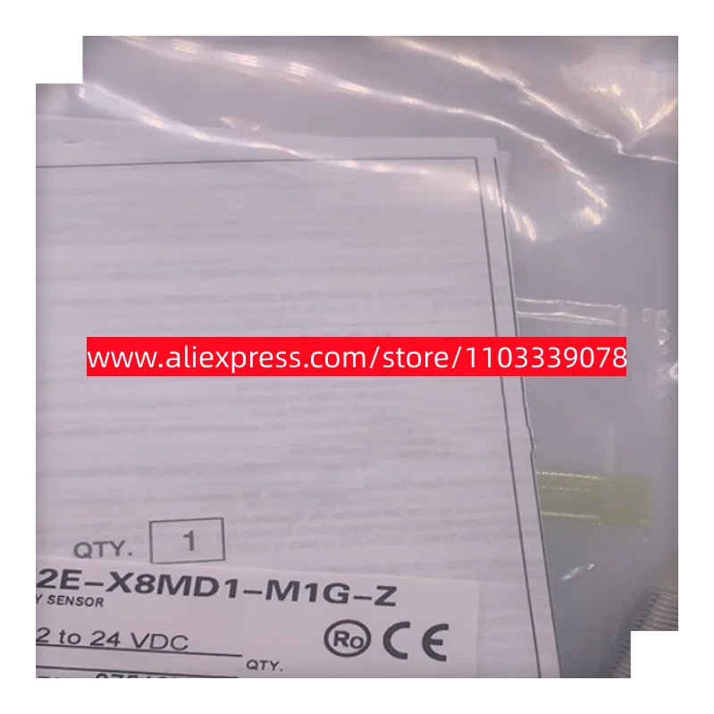 

3PCS New inductive proximity switch E2E-X8MD1-M1G-Z E2E-X8MD2-M1G-Z E2E-X8MD1-M1G E2E-X8MD2-M1G